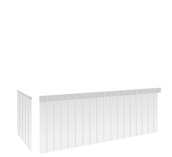 цвет вагонки белый